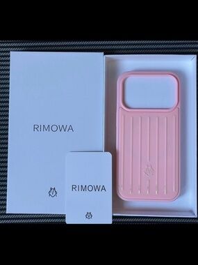 Rimowa iPhone 17 Pro Max Case